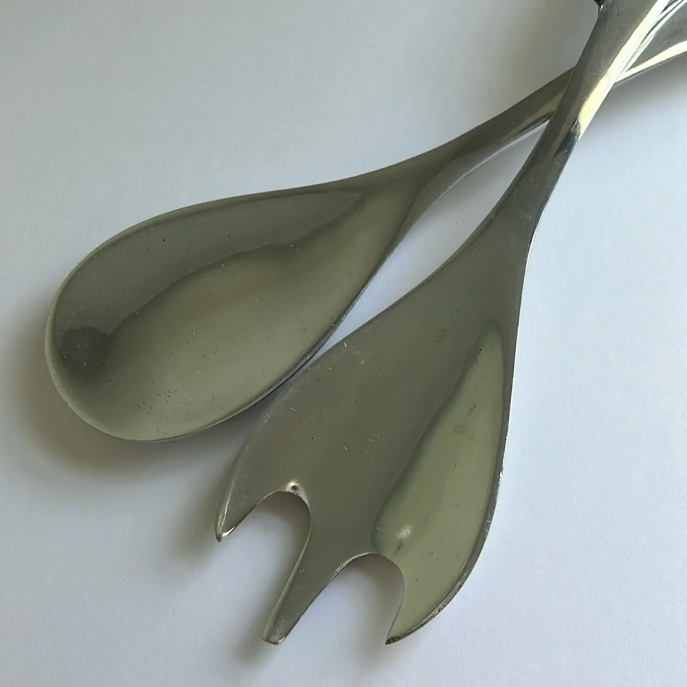 MARIPOSA Holiday Salad Server Set